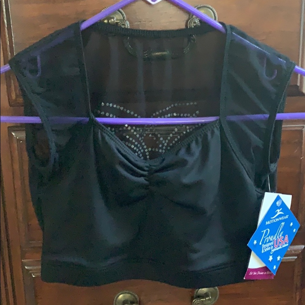 New with tags motionwear Adult Small dance top